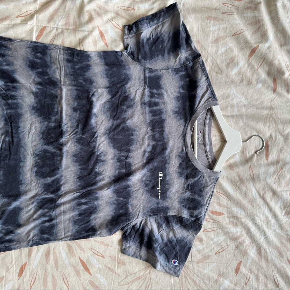 Champion Monochrome Tie-Dye Tee